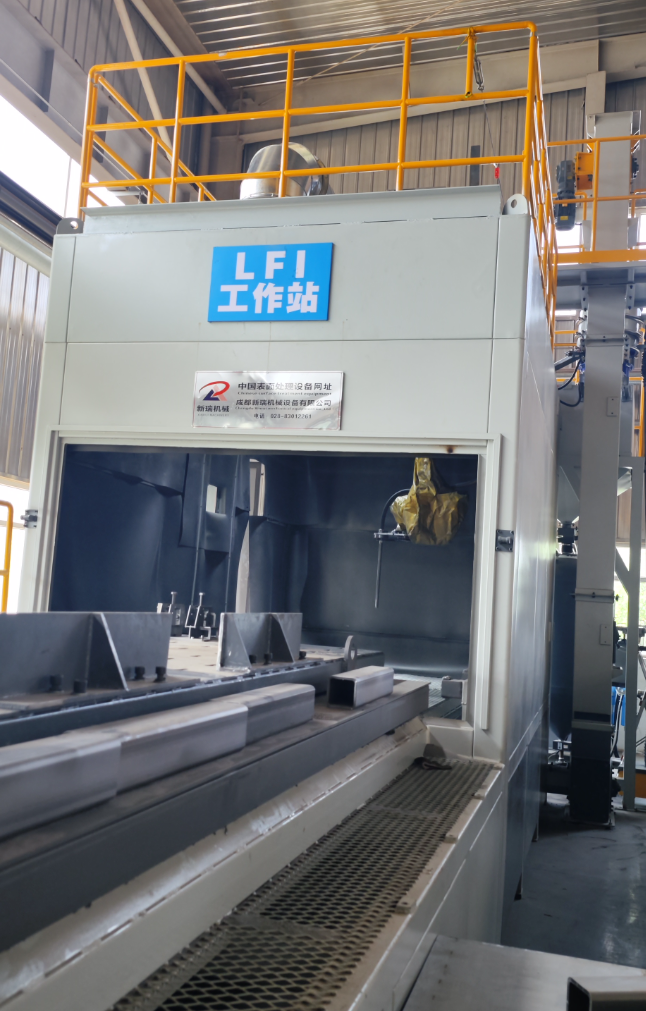 牡丹江金属表面处理新工艺：喷砂与抛丸设备行业发展简析